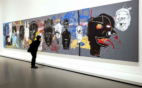 basquiat warhol fondation louis vuitton|louis vuitton foundation paintings.